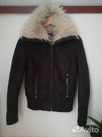 Дубленка zara Дубленка zara