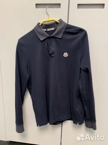 Поло мужское Монклер размер М Поло мужское Монклер размер М