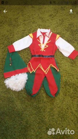 Новогодний костюм(прокат)