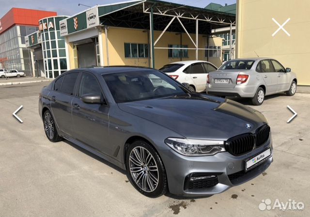 BMW 5 серия 3.0 AT, 2017, 49 000 км