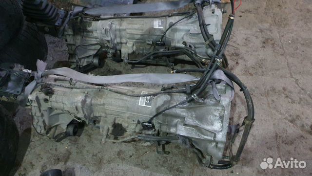 АКПП Suzuki Grand Vitara XL 2.7 H27A 03-72LE