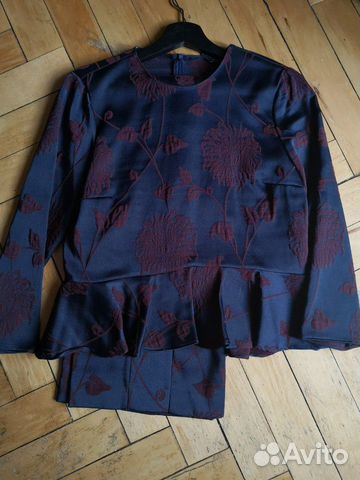 Костюм брюки и жакет Zara M Костюм брюки и жакет Zara M
