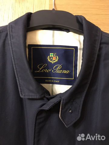 Ветровка мужская Loro Piana Италия Ветровка мужская Loro Piana Италия