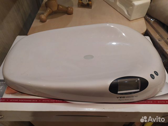 Электронные детские весы VES V-BS16 Электронные детские весы VES V-BS16