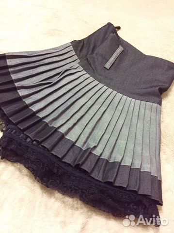 Юбка в складку. Юбка плиссе Юбка в складку. Юбка плиссе