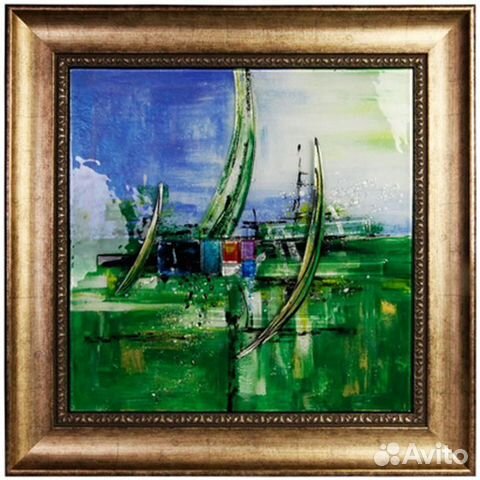 Картина Art Atelier Франция цветное стекло