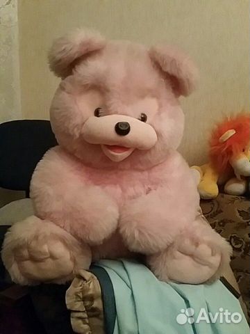 Плюшевый медведь Плюшевый медведь