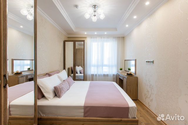 2-к квартира, 60 м², 18/25 эт. 2-к квартира, 60 м², 18/25 эт.