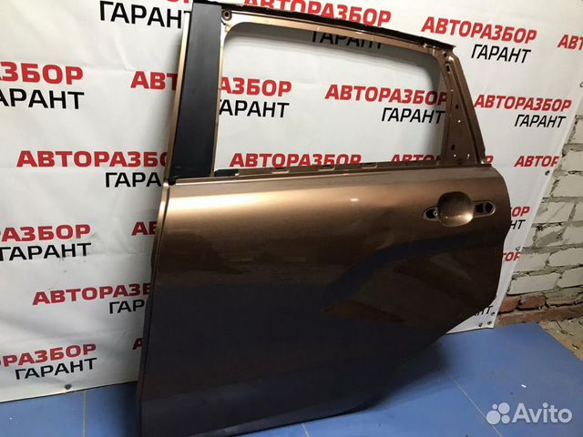 Дверь задняя левая LADA Xray / Икс рей