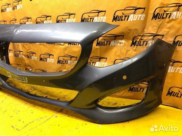 Бампер передний Mercedes B-Classe W246 2014-2018