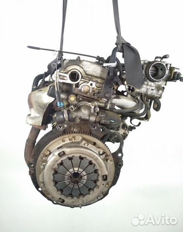 Двигатель (двс) Toyota Corolla 1.3л.4E-FE