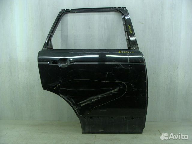 Дверь задняя правая Land Rover Range Rover 2012-20 Дверь задняя правая Land Rover Range Rover 2012-20