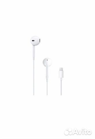 Наушники Apple EarPods с разъёмом Lightning