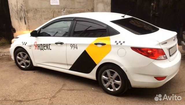 Аренда авто под такси