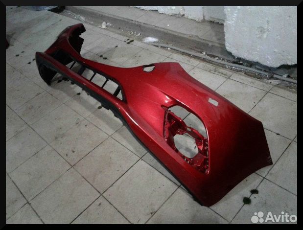 Бампер передний Mazda 3 BM