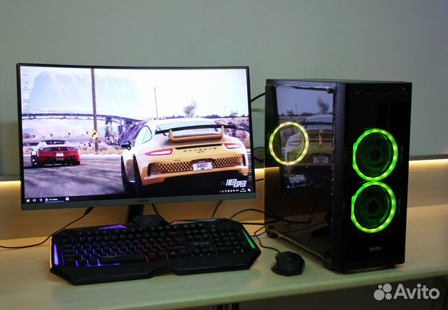 Игровой Ryzen 3 1200 SSD + RX 570 4GB