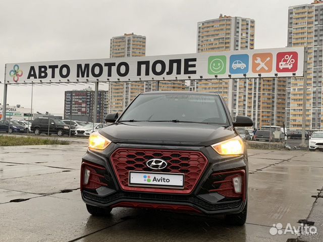 Hyundai Creta 1.6 МТ, 2018, 40 000 км