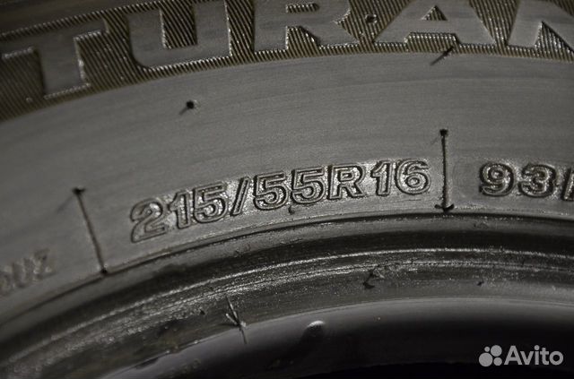 R16 215/55 Bridgestone Turanza ER30