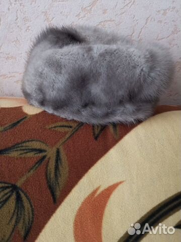 Женская норковая шапка