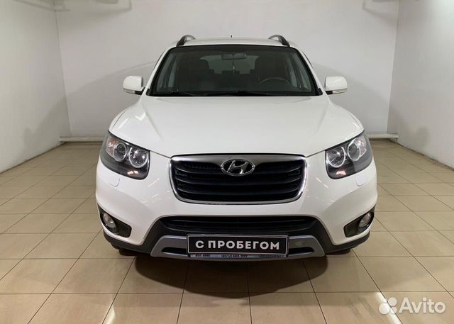 Hyundai Santa Fe `2012