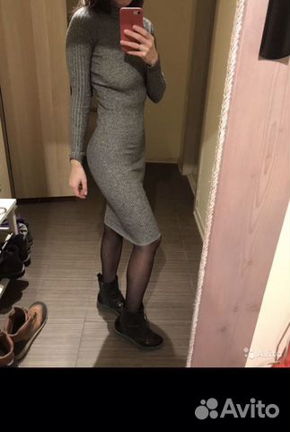 Платье чулок Stradivarius тёплое