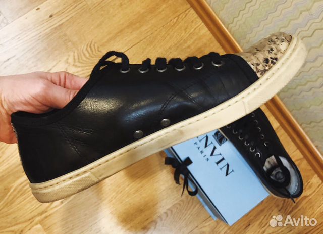 Кеды Lanvin