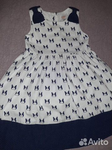 Платье Gymboree 5 лет, 110 см Платье Gymboree 5 лет, 110 см