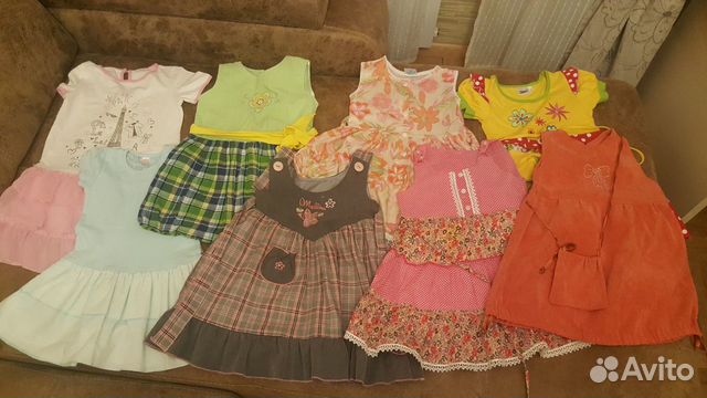 Вещи пакетом на девочку на 3-5лет Вещи пакетом на девочку на 3-5лет
