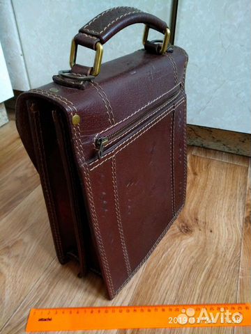 Портфель кожаный Портфель кожаный
