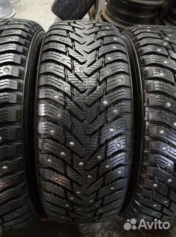 215 65 16 Nokian бу Шины Зимние 215 65 R16 94W 215 65 16 Nokian бу Шины Зимние 215 65 R16 94W