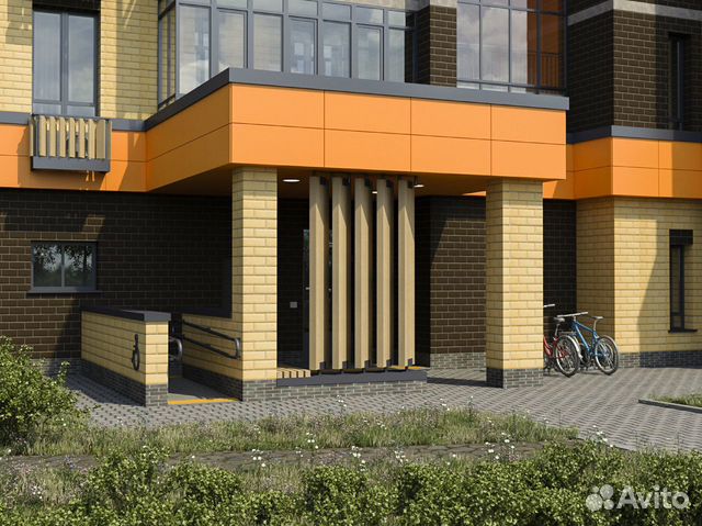 2-к квартира, 68.7 м², 2/8 эт.