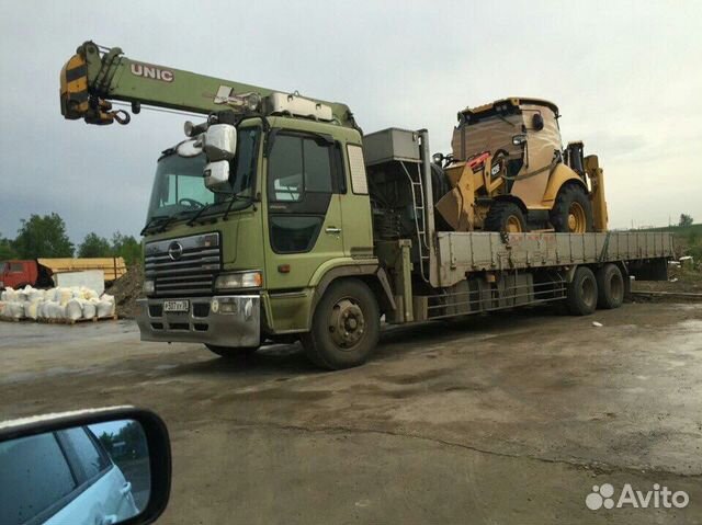 Услуги Кран борт 13т