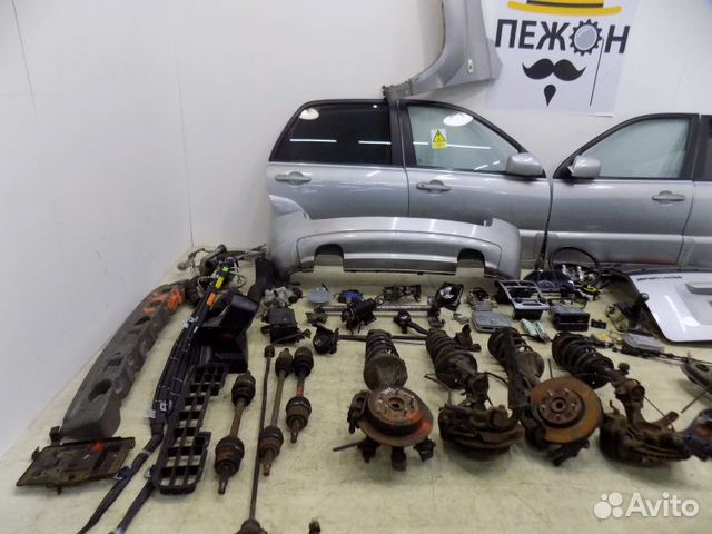 Разборка Kia Sportage 2 2005