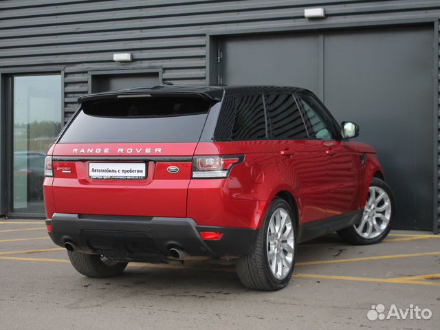 Land Rover Range Rover Sport 3.0 AT, 2015, 120 101 км Land Rover Range Rover Sport 3.0 AT, 2015, 120 101 км
