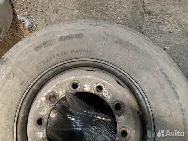 Грузовая шина 315/70 R22,5 Firestone FS 400 руль