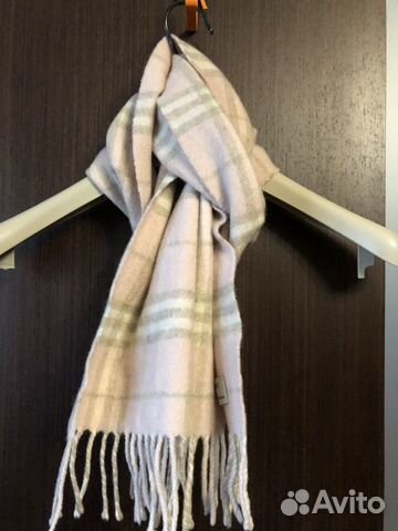 Шарф кашемир оригинал Burberry