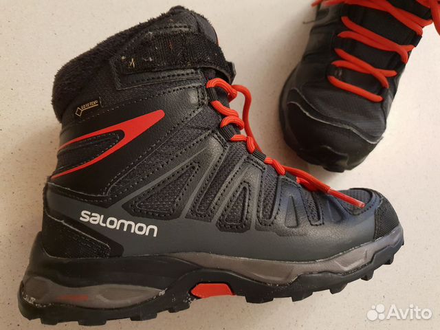 Зимние ботинки Salomon 31