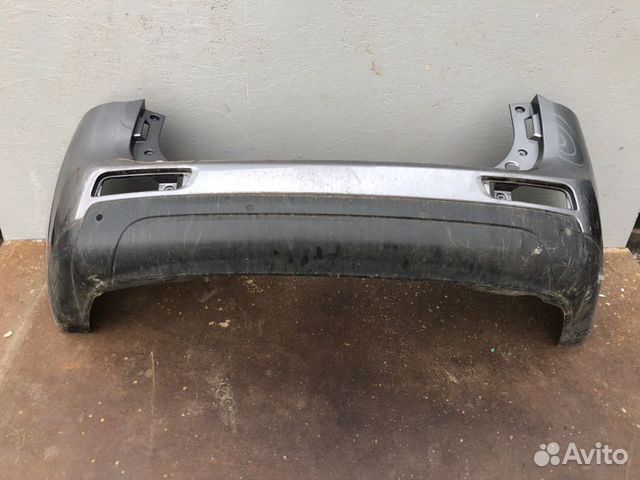 Бампер задний задний Mitsubishi Outlander 3 GF2W