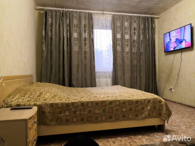 

1-к. квартира, 35 м², 2 кровати