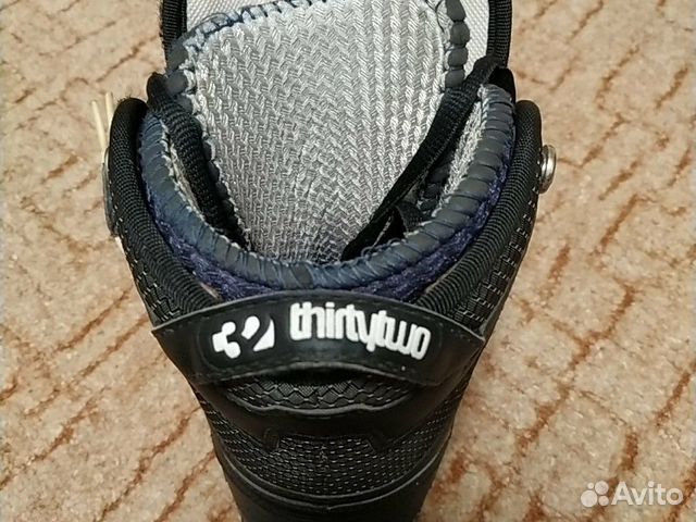 Ботинки для сноуборда thirtytwo 34 размер детские Ботинки для сноуборда thirtytwo 34 размер детские