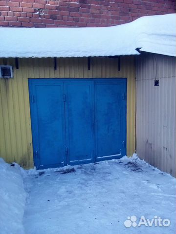 Гараж, > 30 м²