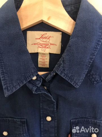Рубашка Levis