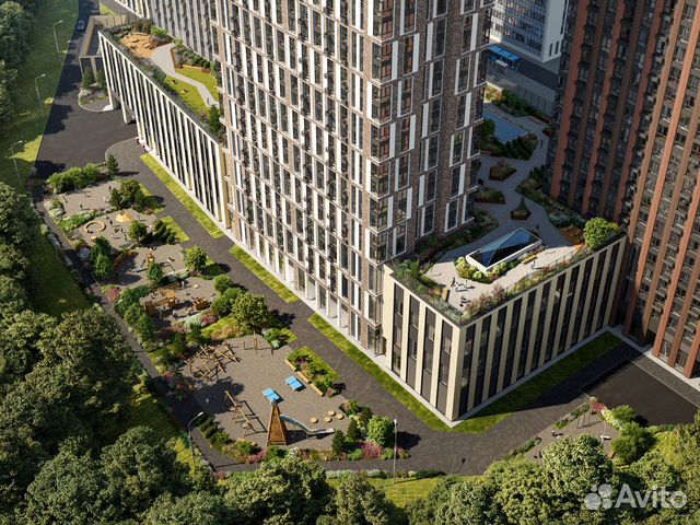 2-к квартира, 57 м², 27/30 эт. 2-к квартира, 57 м², 27/30 эт.