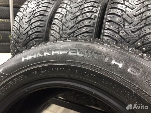 205 60 16 Nokian Hakkapeliitta 8, ssi6 205 60 16 Nokian Hakkapeliitta 8, ssi6