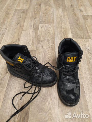 Ботинки Caterpillar Ботинки Caterpillar