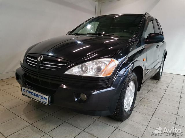 SsangYong Kyron 2.0 AT, 2007, 239 000 км