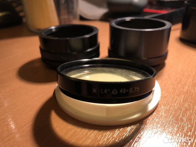 Объектив Helios 44 2/58 Объектив Helios 44 2/58