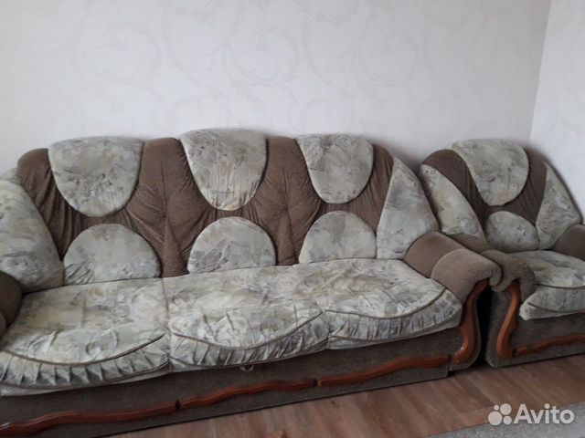 Диван и 2 кресла