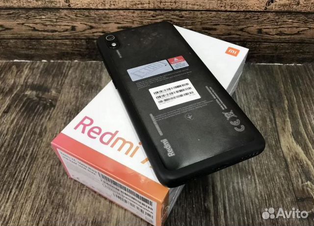 Xiaomi Redmi 7A 32gb Black / Новый