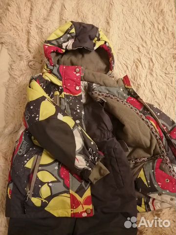 Зимний костюм